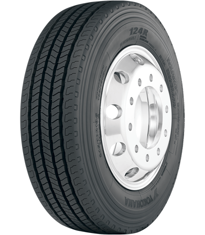 LLANTA NUEVA 245/70R19.5 YOKOHAMA / MODELO 124R