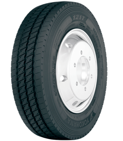 LLANTA NUEVA 215/75R17.5 YOKOHAMA / MODELO 121T