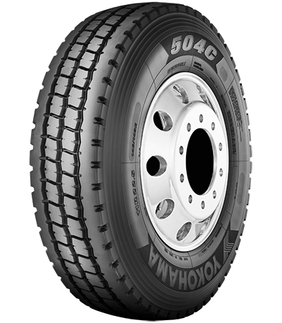 LLANTA NUEVA 275/70R22.5 YOKOHAMA / MODELO 504C