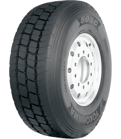 LLANTA NUEVA 445/65R22.5 YOKOHAMA / MODELO 505C