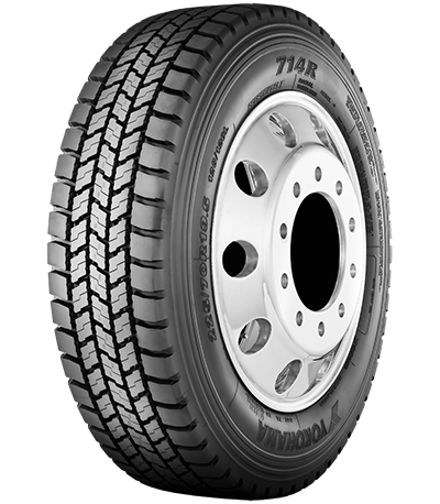 LLANTA NUEVA 225/70R19.5 YOKOHAMA / MODELO 714R