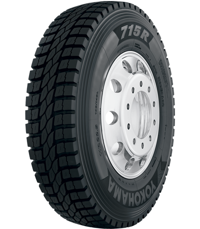 LLANTA NUEVA 295/75R22.5 YOKOHAMA/MODELO 715R