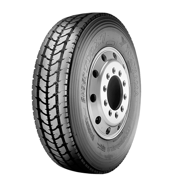 LLANTA NUEVA 285/75R24.5 YOKOHAMA /MODELO TY527