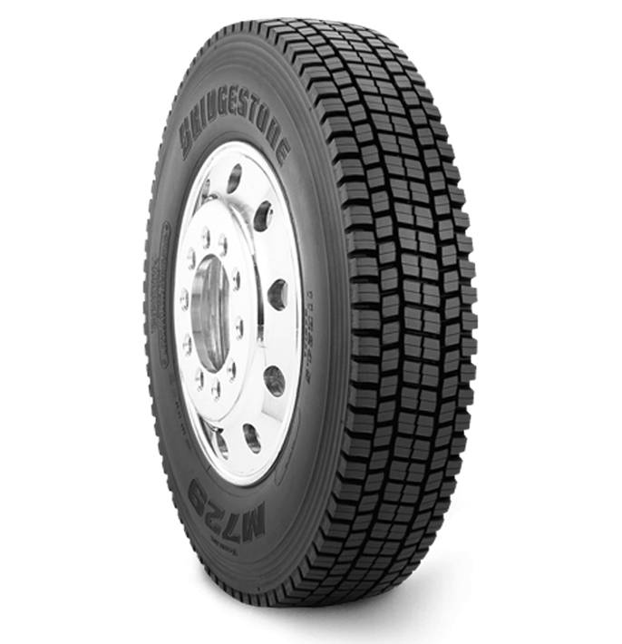 LLANTA NUEVA 11R24.5 BRIDGESTONE/MODELO M729