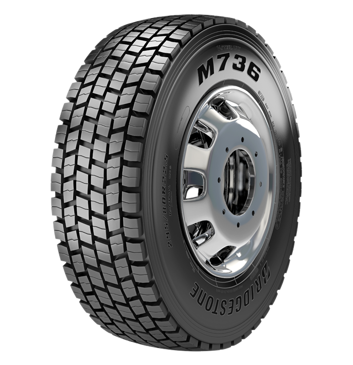 LLANTA NUEVA 295/80R22.5 BRIDGESTONE/MODELO M736