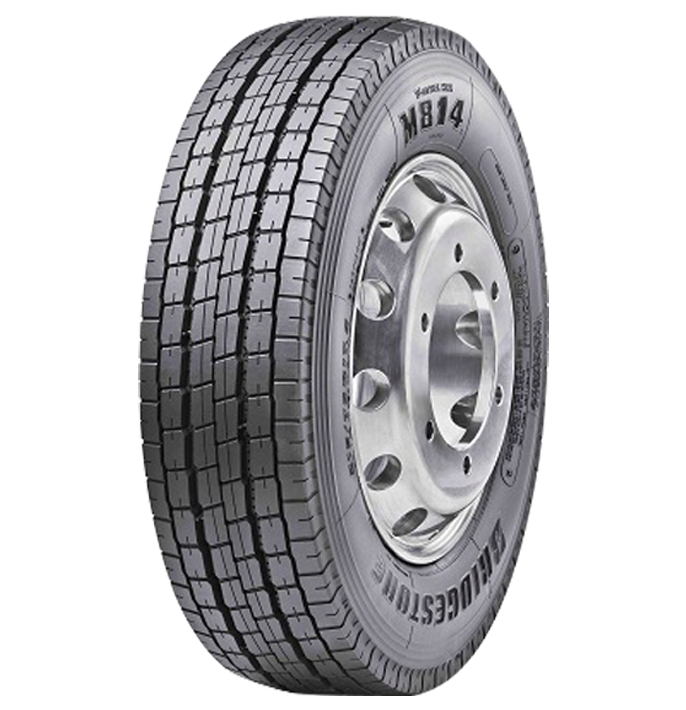 LLANTA NUEVA 215/75R17.5 BRIDGESTONE/MODELO M814