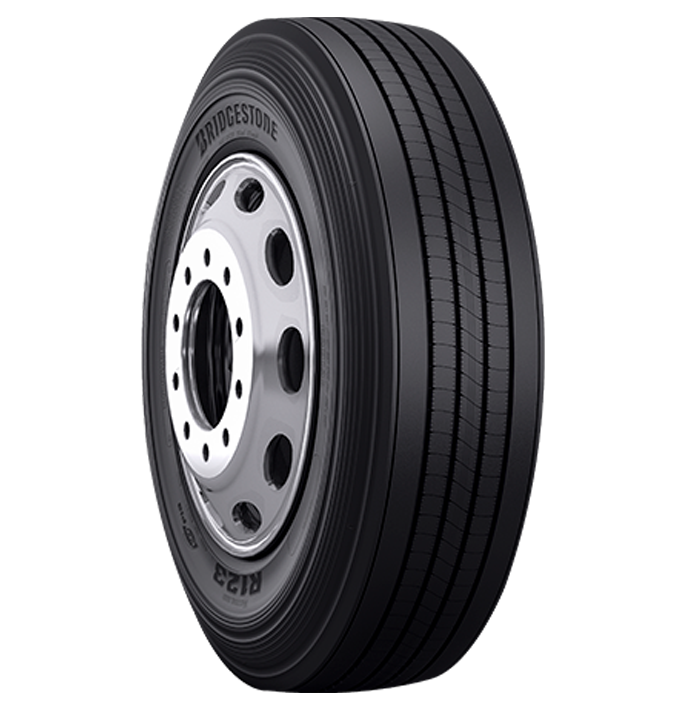 LLANTA NUEVA 285/75R24.5 BRIDGESTONE/MODELO R123