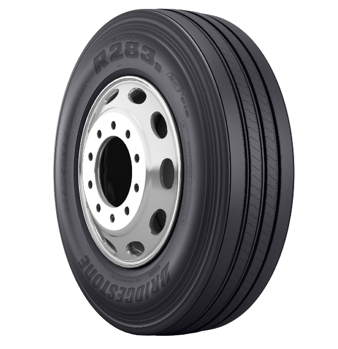 LLANTA NUEVA 295/75R22.5 BRIDGESTONE/MODELO R283s